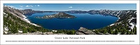 Blakeway Worldwide Panoramas Crater Lake Panoramic Summer Scene